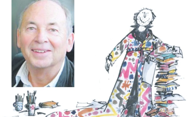 Quentin Blake, le plus français des dessinateurs anglais