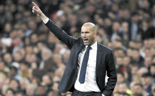 Zidane, l'Europe comme ligne de vie