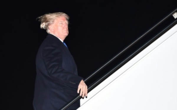 Insolite : Pour Trump, c'est pas bon d'avoir le vent en poupe