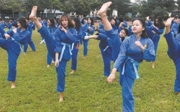 Au Vietnam, une école d’arts martiaux pour se désintoxiquer des jeux vidéo