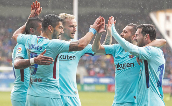 Le Barça gagne dans  la douleur avant  Chelsea