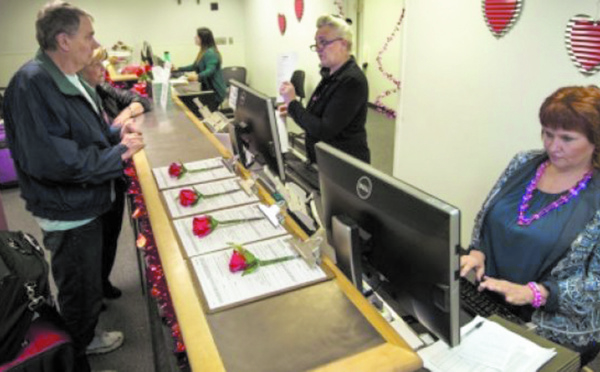 Insolite : ​Permis de mariage