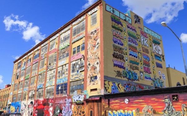 Un promoteur va devoir payer 5,4 millions pour avoir effacé des graffitis