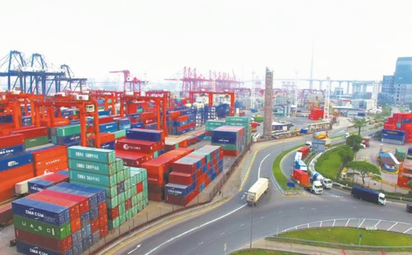 La croissance du commerce mondial poursuit sa lancée