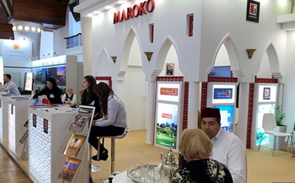 Le stand du Maroc primé au Salon international du tourisme et du voyage de Prague