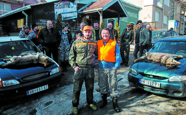 A la chasse au loup en Serbie