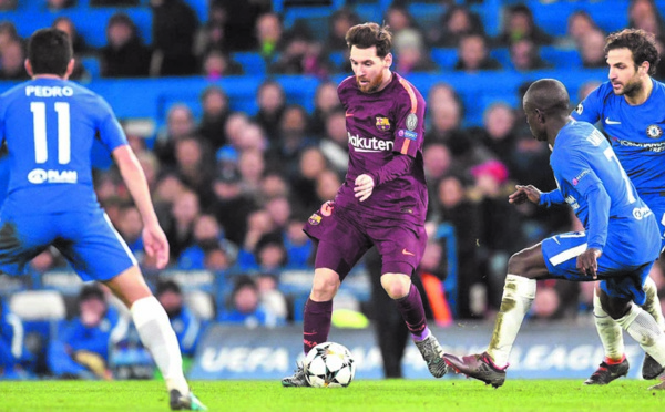 Barcelone peine mais sauve les meubles  à Chelsea