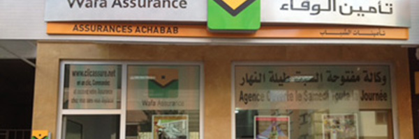 Hausse du chiffre d’affaires annuel de Wafa Assurance