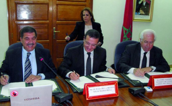 Coopération décentralisée : Souss-Massa-Drâa et l’Hérault main dans la main