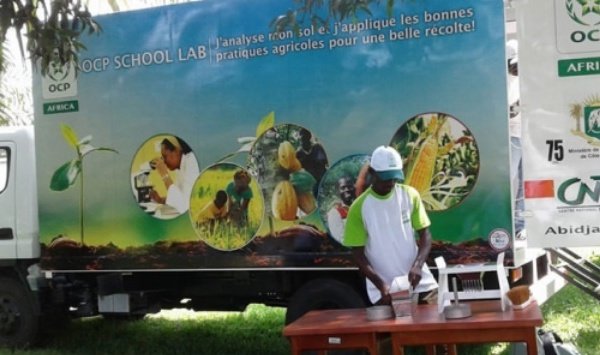 Lancement au Burkina Faso de l’OCP School Lab