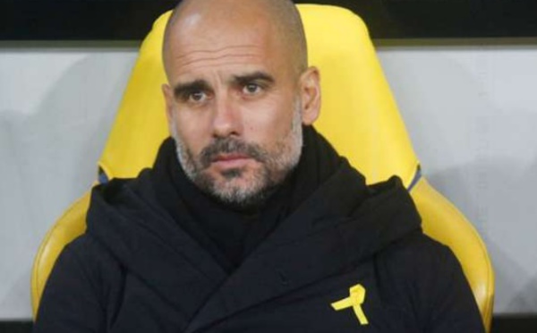 Le ruban jaune de Guardiola