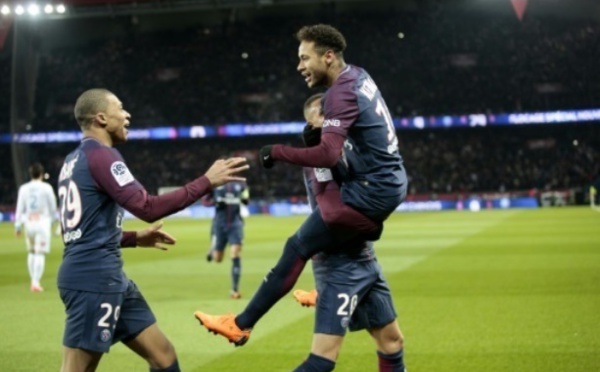 Neymar et Mbappé enfin en mode "clasico"