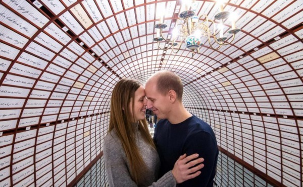 Insolite : "L'épicentre de l'amour"