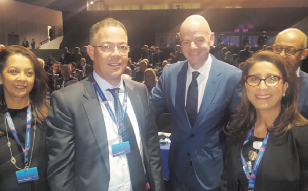 Mondial 2018 : Lekjaa promeut la candidature marocaine à l’AG de l’UEFA