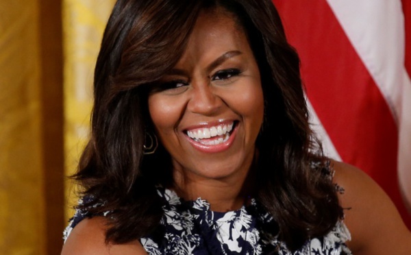 Parution en novembre prochain des mémoires de Michelle Obama