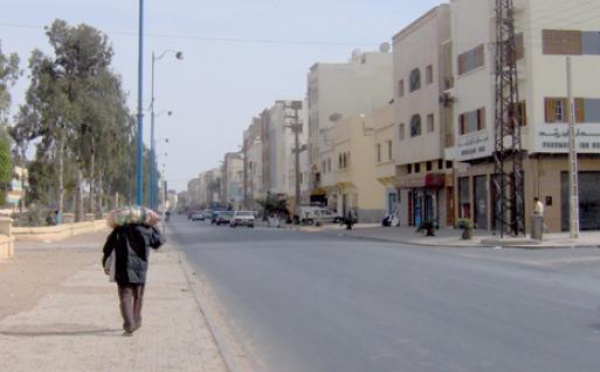 Khouribga : La devanture de la vitrine ne cache jamais l'arrière-boutique.