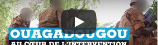 Ouagadougou : la fusillade filmée du côté des forces de l'ordre