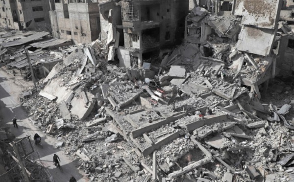 Neuf civils tués dans de nouveaux raids sur la Ghouta