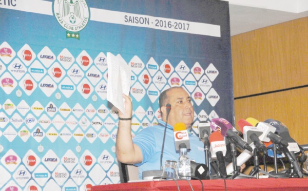 Hasbane ne serait pas partant ! Le “j’y suis j’y reste” est plus que jamais de mise