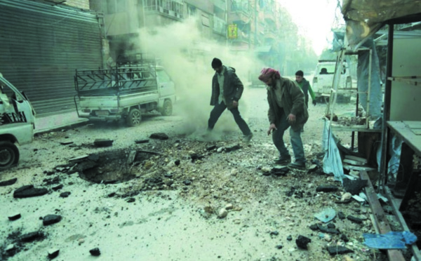 Plus de 1.000 civils tués en 20 jours en Syrie