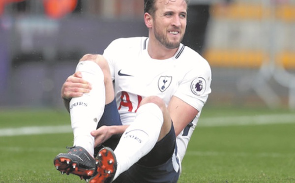 Harry Kane blessé  : Tottenham et l'Angleterre inquiets