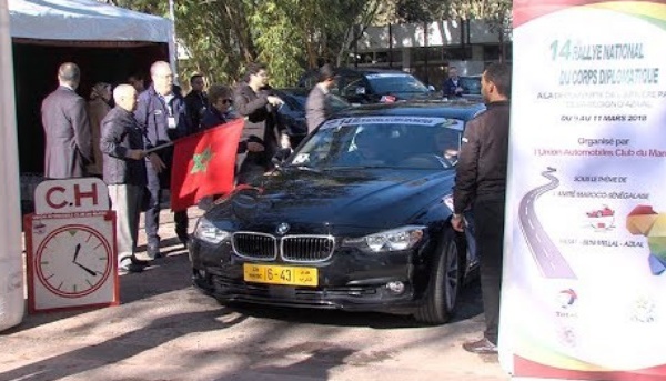Victoire hongroise au Rallye du corps diplomatique