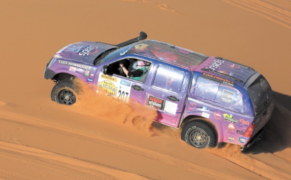 Participation de plus de 300 concurrentes au 28ème  Rallye Aïcha des gazelles
