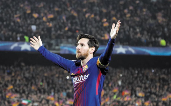 Seigneurial, le Barça de Messi