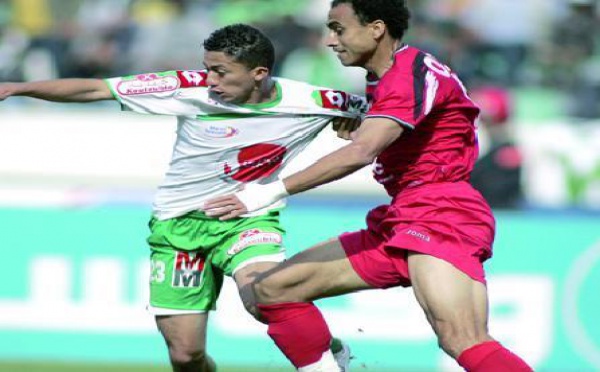 29ème journée du championnat D 1 : Le Raja reprend la tête du peloton
