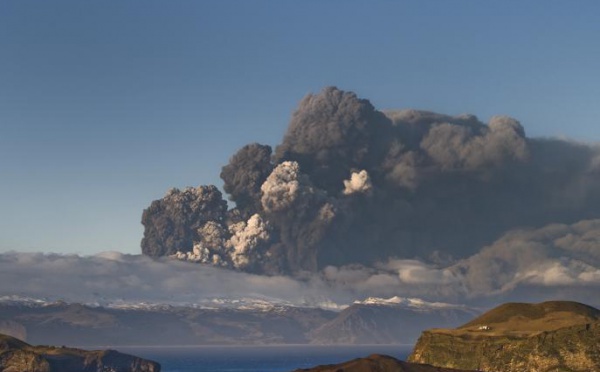 Deuxième éruption volcanique en Islande : Le nuage de cendres menace le Maroc