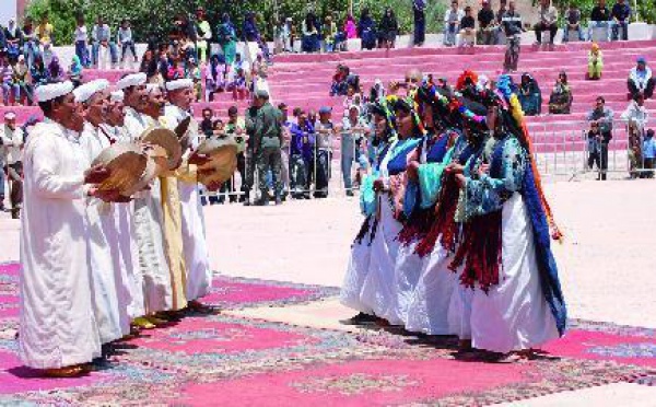 Kelâat M’gouna : une fête au nom de la rose