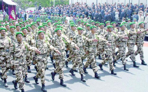 Anniversaire des Forces Armées Royales : 54 ans d’actions louables au service de la Nation