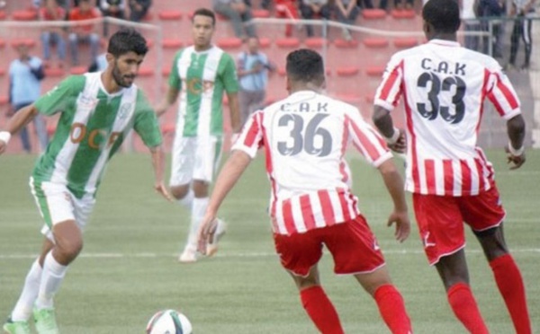 L’OCK assure l’essentiel face au CAK