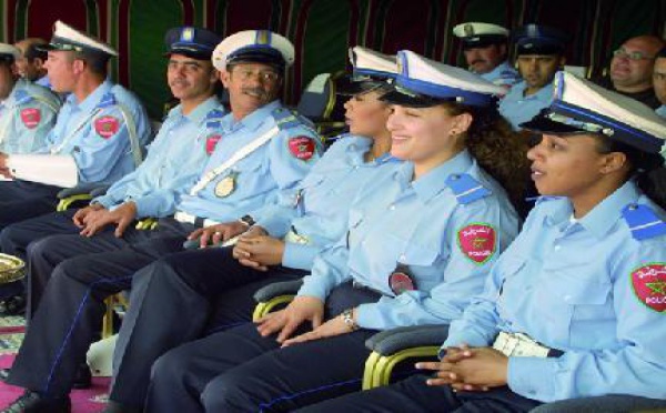 Anniversaire de la Sûreté nationale : Hommage aux différents corps de police
