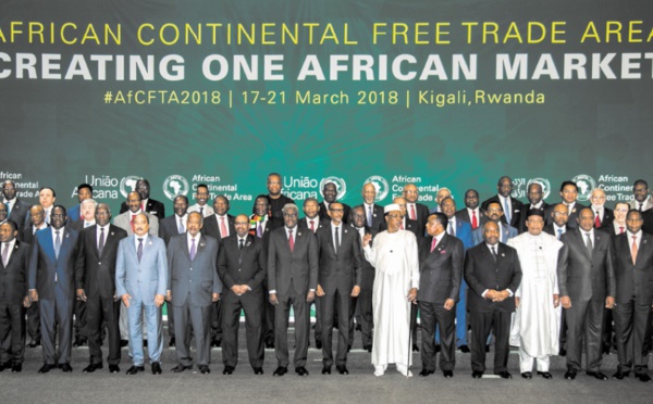 Dans son discours adressé au Sommet extraordinaire de l'UA tenu à Kigali