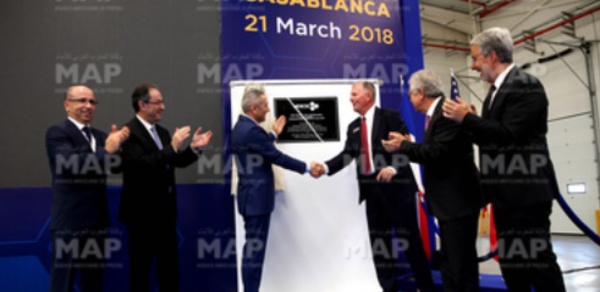 Hexcel ouvre une nouvelle usine de fabrication à Nouaceur