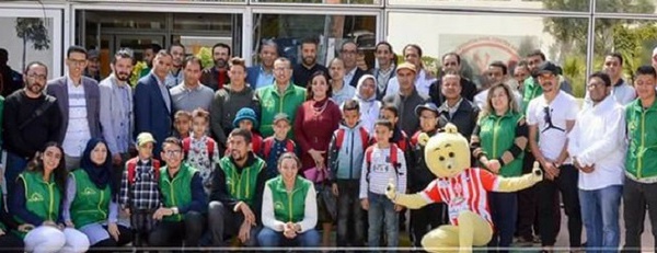 Le beau geste des joueurs gadiris