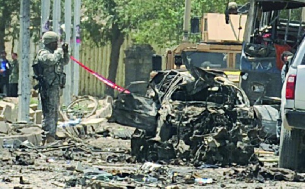 Afghanistan : Plus de vingt morts dans un attentat suicide à Kaboul