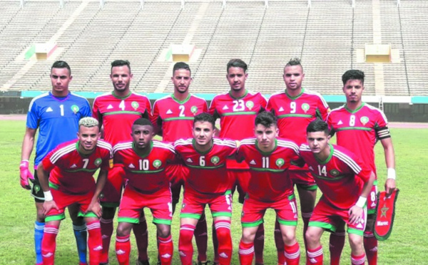 Les U23 défaits par le Sénégal