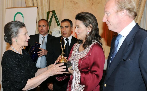 Association «Femmes leaders mondiales» :  S.A.R la Princesse Lalla Meryem honorée à Paris