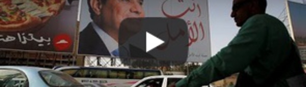 Egypte : une présidentielle sans suspens