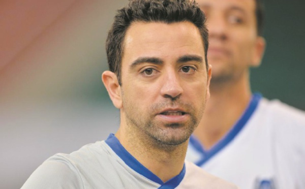 Xavi ambassadeur du Mondial-2022