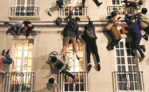 Leandro Erlich, maître argentin de l'illusion d'optique