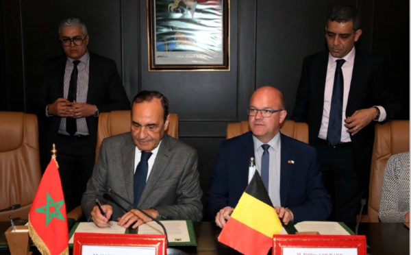 Mémorandum d’entente entre la Chambre des représentants et le Parlement de la Fédération Wallonie-Bruxelles