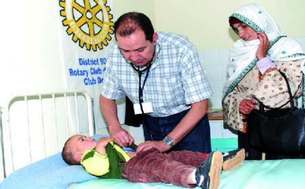 Caravane médicale du Rotary Club Agadir : Sensibilisation à une maternité sans risque