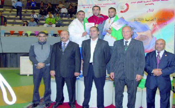 Championnat d’Afrique de sambo : Le Maroc rafle la mise