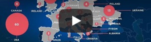 Affaire Skripal : 27 pays et l'OTAN expulsent des diplomates russes