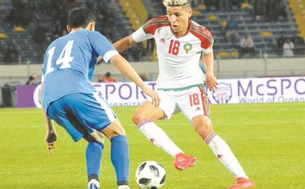 Les réservistes de l’EN se sont bien défendus face à l’Ouzbékistan