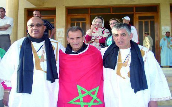 La Caravane des sportifs à Laâyoune : Un beau geste pour une noble cause
