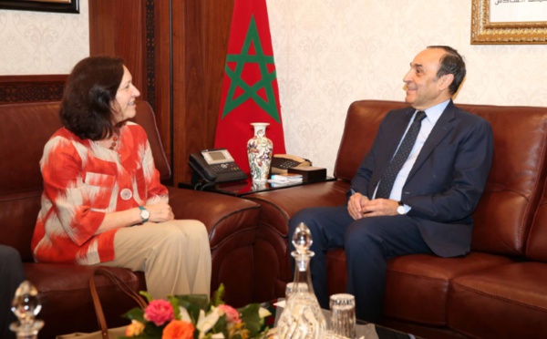 La coopération USAID- Maroc au centre des entretiens entre Habib El Malki et Dana Mansuri